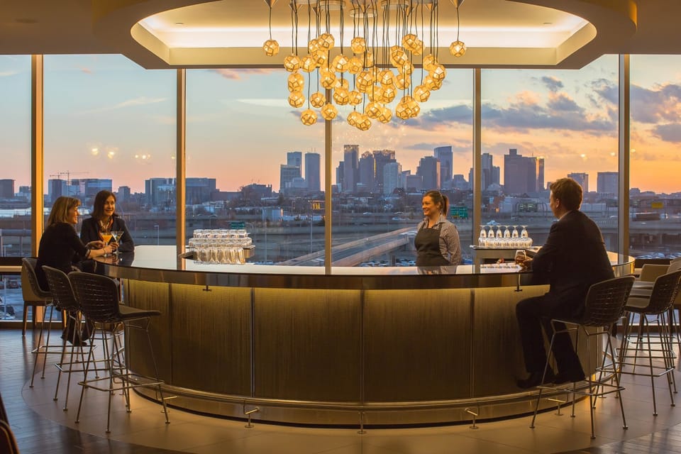British Airways Lounge – Boston Logan Airport (BOS), Terminal E