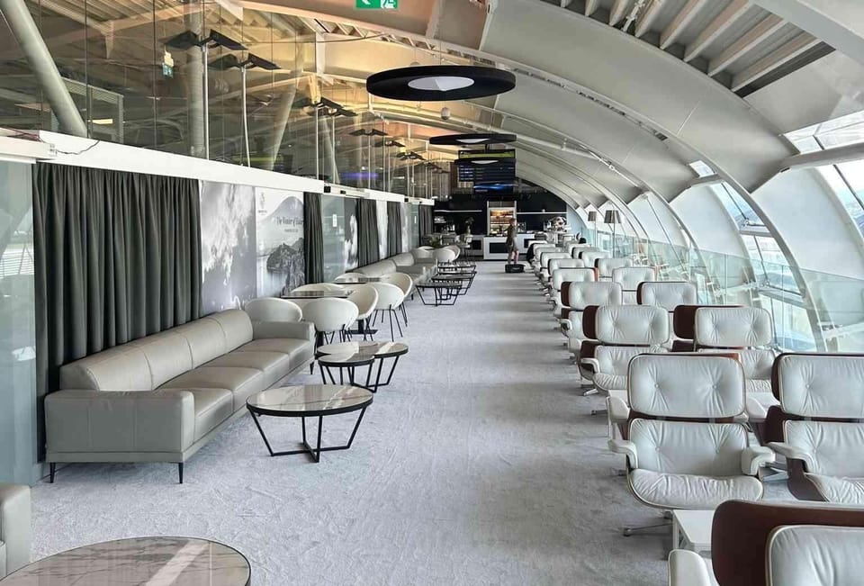Sky Lounge – Dubrovnik Airport (DBV), Main Terminal