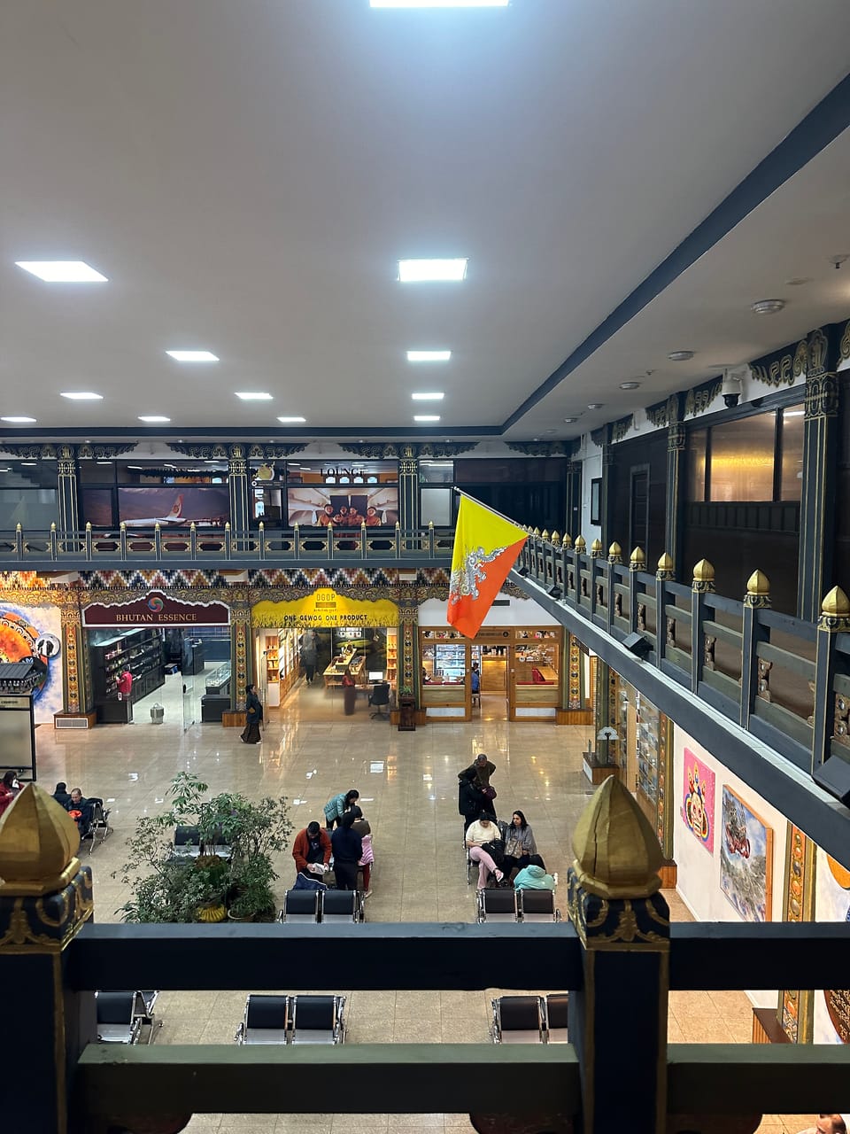 Drukair Business Class Lounge – Paro Airport (PBH)