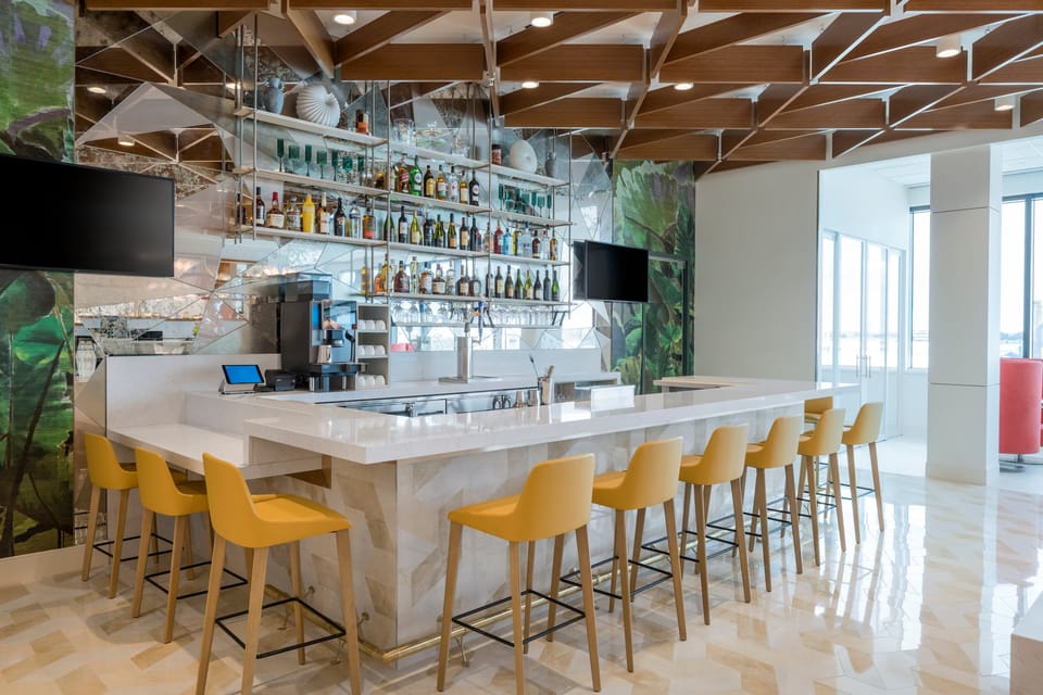 Escape Lounge – Fort Lauderdale Airport (FLL), Terminal 3
