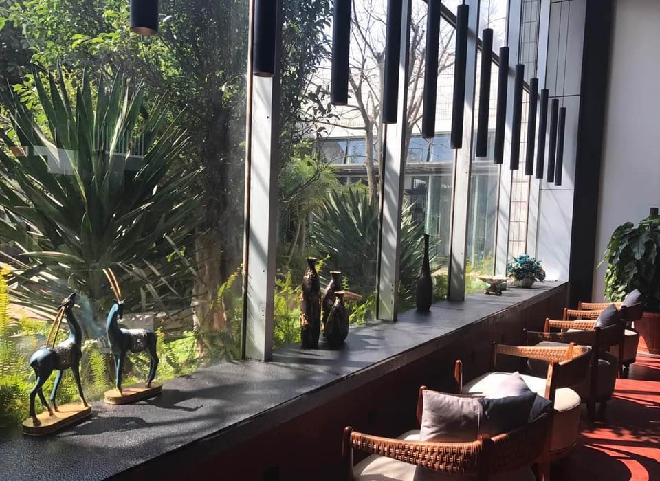 Best Business VIP Lounge – Dali Bai Autonomous Prefecture Airport (DLU), Main Terminal