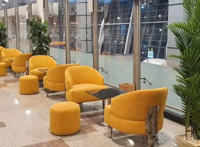 CIP Pearl Lounge – Hurghada Airport (HRG), Terminal 1 – seating area