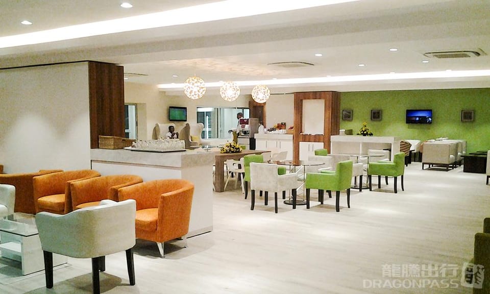 Akwaaba Lounge – Accra Airport (ACC), Terminal 1 – lounge interior