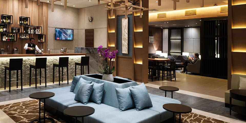 Plaza Premium Lounge (Terminal 2) – Heathrow Airport (LHR), Terminal 2 – lounge interior