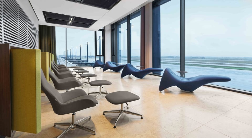 Lounge Tempelhof – Berlin Brandenburg Airport (BER), Terminal 1