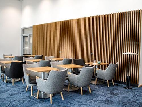 King Amlet Lounge – Billund Airport (BLL), Main Terminal