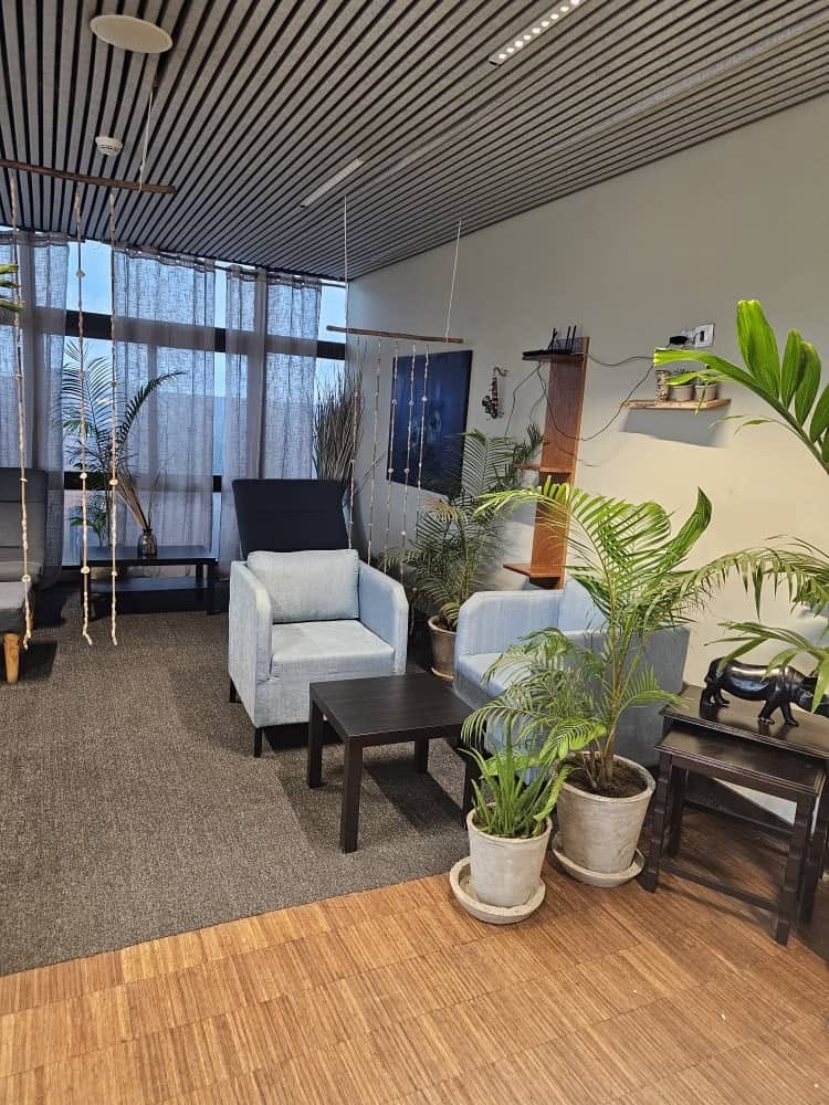 First Class Lounge – Banjul Airport (BJL), Main Terminal – seating area