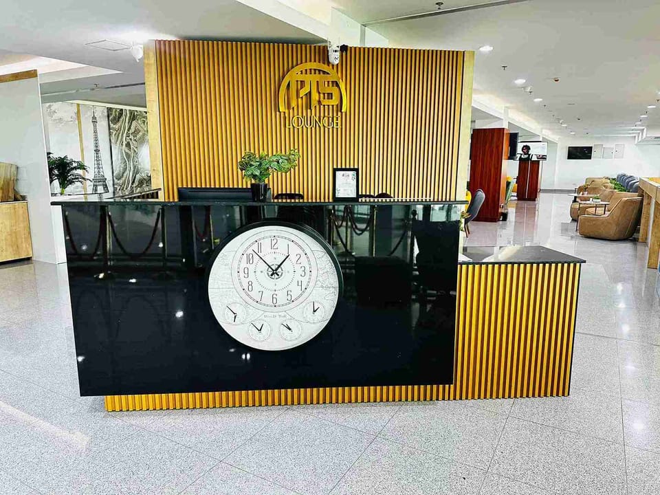 PTS Lounge – Kano Airport (KAN), International Terminal