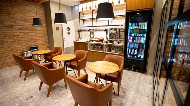 Advantage VIP Lounge – Campinas Viracopos Airport (VCP), Terminal 1 Domestic