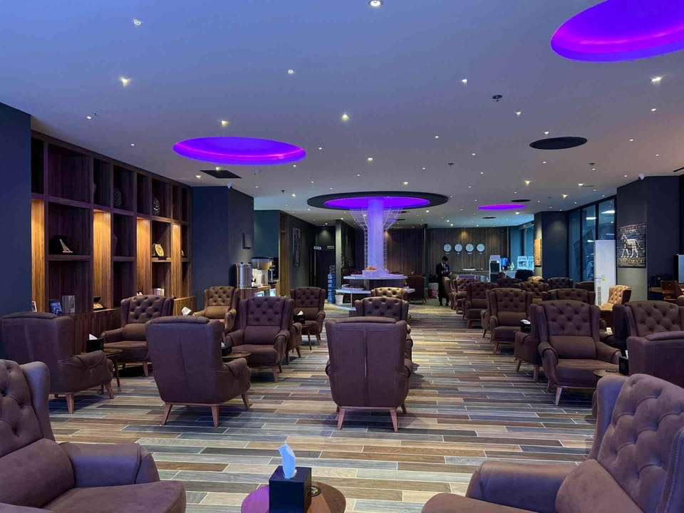 Iraqi Lounge – Baghdad Airport (BGW), Passenger Terminal
