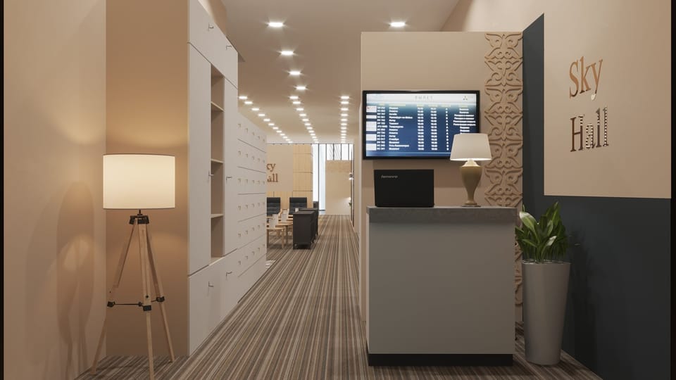 Sky Hall – Astana Airport (NQZ), Terminal 1