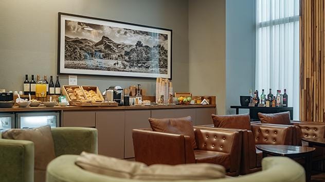 Cordoba by AMAE Lounge – Córdoba Airport (COR), Main Terminal