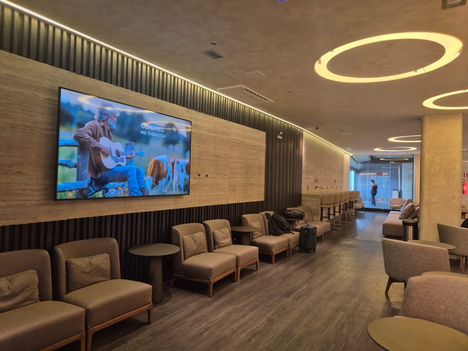 BRT Lounges – Belo Horizonte Airport (CNF), Terminal 1