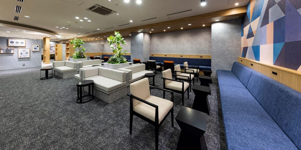 Lounge TIME International – Fukuoka Airport (FUK), International terminal