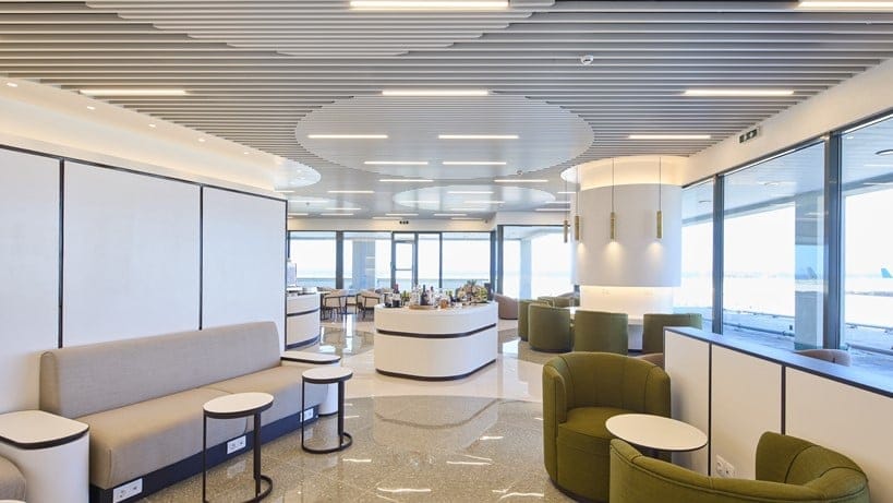 Goldair Handling Lounge – Rhodes Airport (RHO), Main Terminal