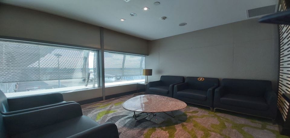 Ambassador Transit Lounge (T3) – Singapore Changi Airport (SIN), Terminal 3 – seating area