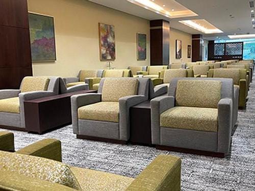 naSmiles Lounge – Jeddah Airport (JED), Domestic Terminal
