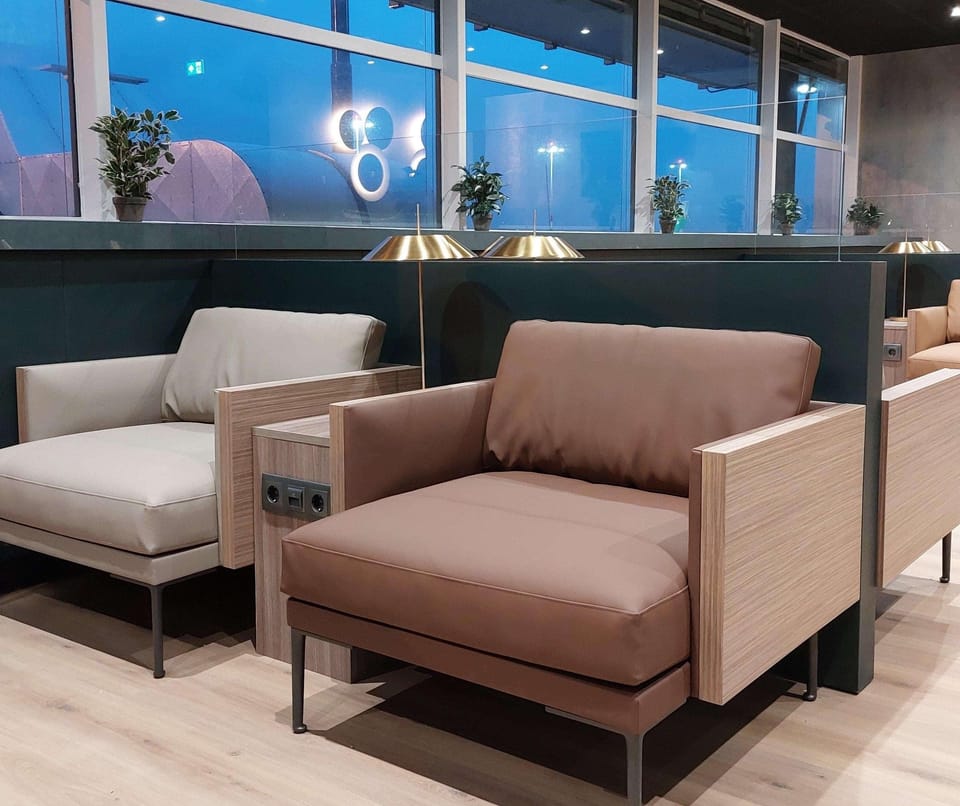 Prima Vista Lounge – Rotterdam Airport (RTM), Main Terminal