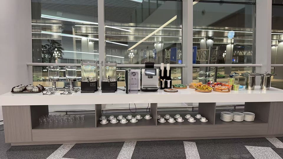Ruyixing VIP Lounge – Lanzhou Airport (LHW), Terminal 3