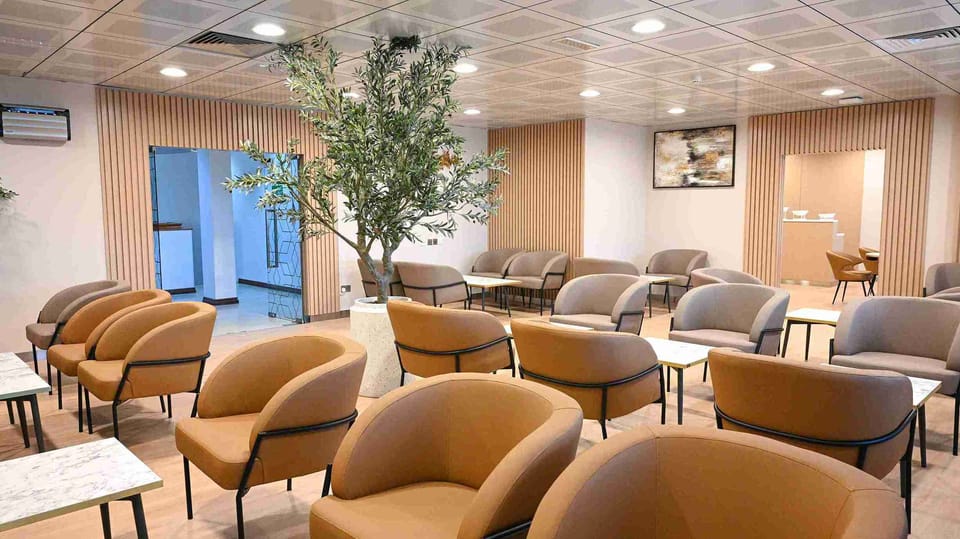 The Lounge – Rasal-Khaimah Airport (RKT), Departure Terminal – seating area