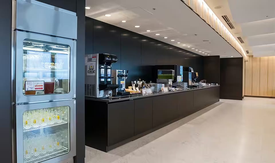ANA Suite Lounge – Sapporo New Chitose Airport (CTS), Domestic