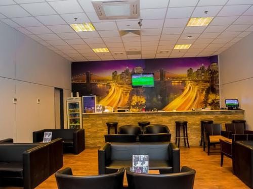 Lounge One – Abuja Airport (ABV), Domestic Terminal