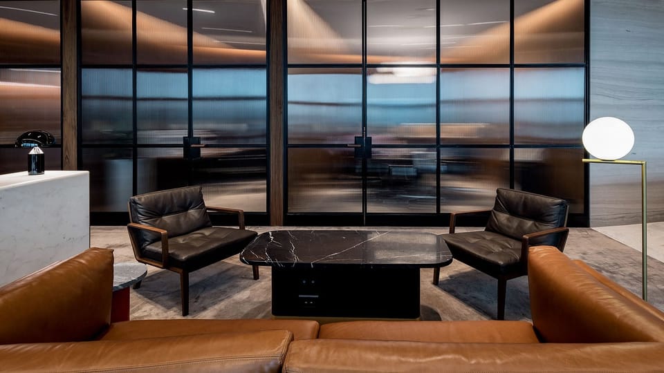 Qantas Chairman's Lounge – Brisbane Airport (BNE) – lounge interior
