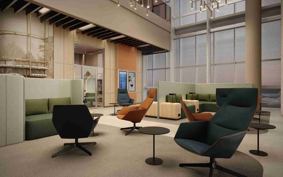 Airport Lounge World – Munich Airport (MUC), Terminal 1