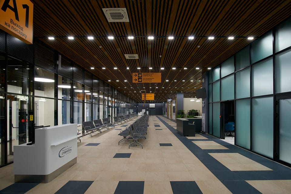 Comfort Lounge – Shpakovskoye Airport (STW)