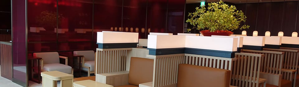 JAL Diamond Premier Lounge – Naha Airport (OKA)