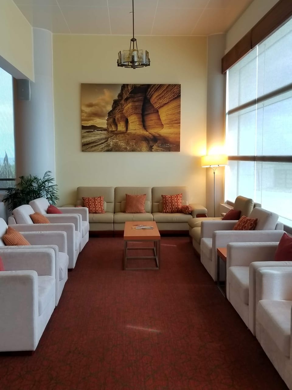 Executive Lounge – St. John's Airport (ANU), Main Terminal – seating area