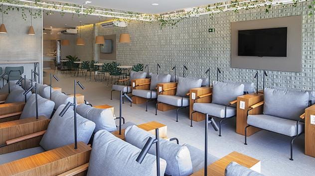 Advantage VIP Lounge – Rio De Janeiro Jacarepagua–Roberto Marinho (RRJ), Advantage VIP Lounge