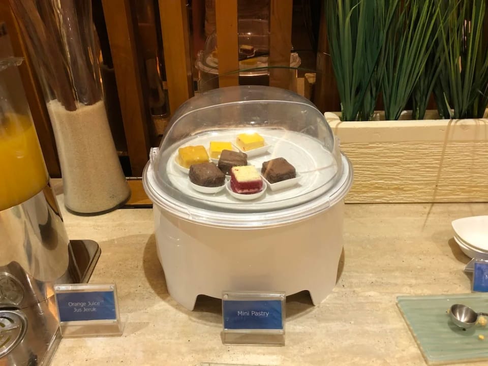 Garuda Indonesia Lounge – Bali Denpasar Airport (DPS)
