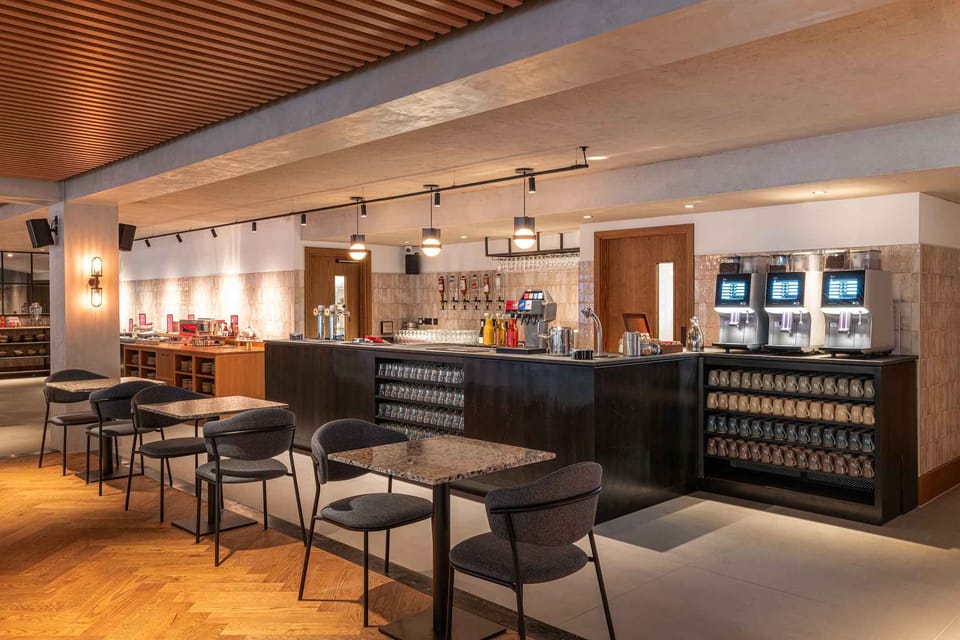 My Lounge – Luton Airport (LTN), Terminal 1