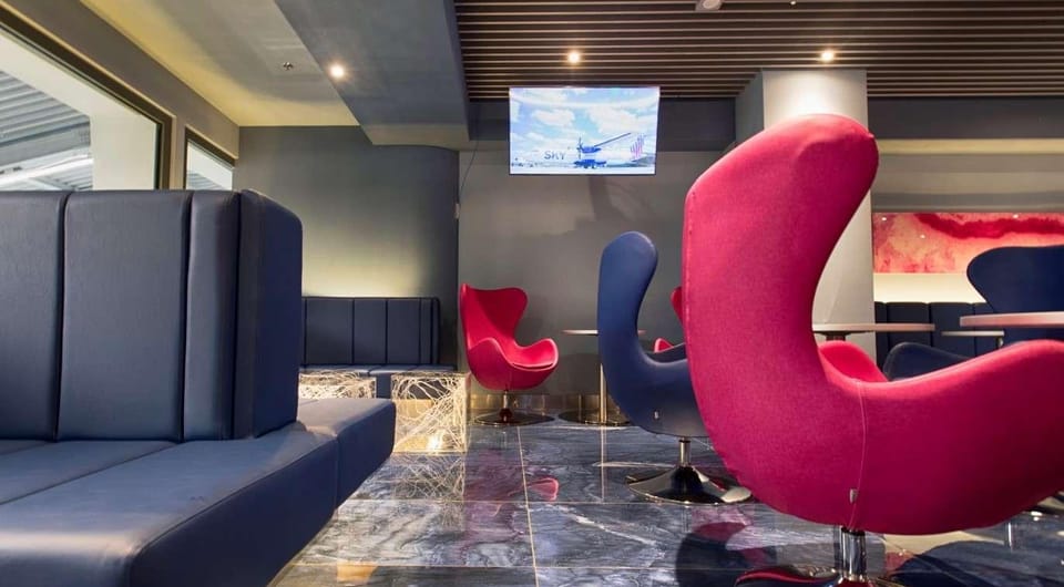 Skyserv Lounge – Thessaloniki Airport (SKG), Terminal 2