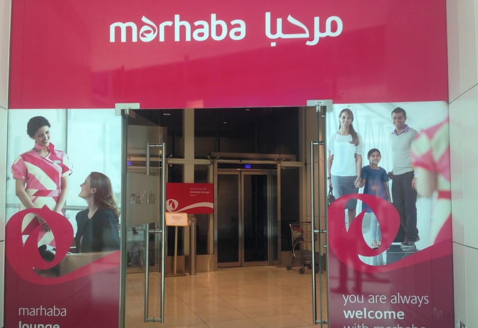 Marhaba – Dubai International Airport (DXB), Terminal 3