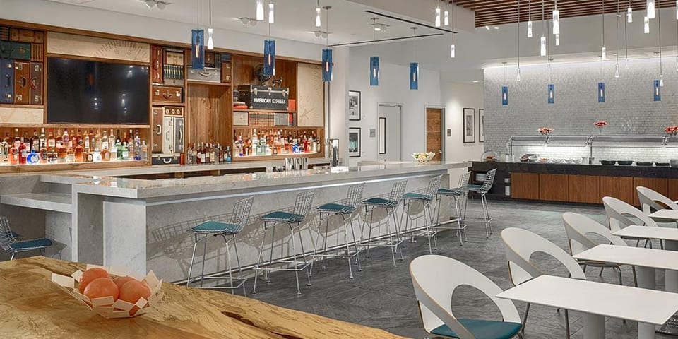 American Express The Centurion Lounge – Houston George Bush Intercontinental Airport (IAH)