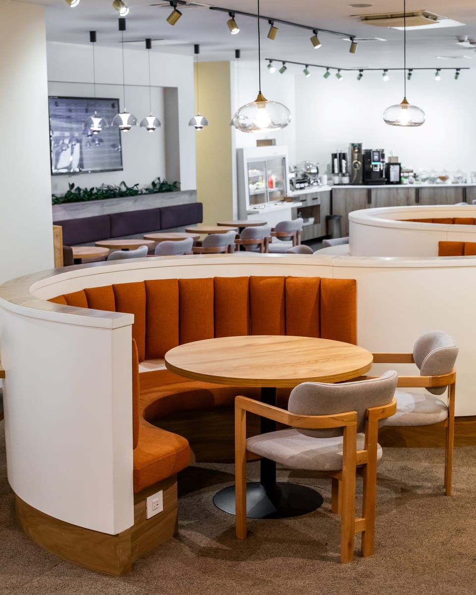 Mugam Lounge – Baku Heydar Aliyev Airport (GYD), Terminal 2