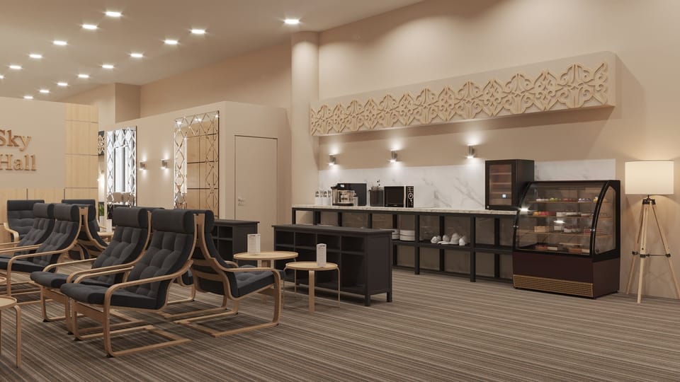 Sky Hall – Astana Airport (NQZ), Terminal 1