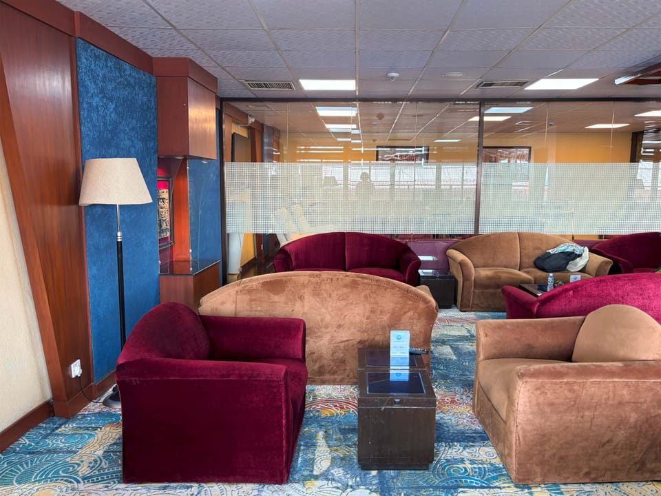 Executive Lounge – Kathmandu Airport (KTM), Terminal 1 – seating area