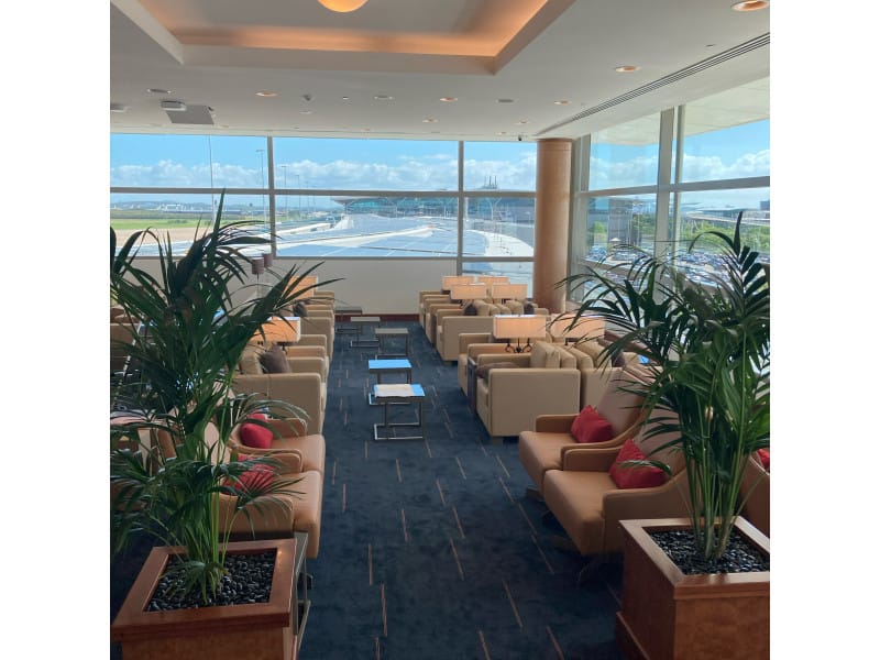 The Emirates Lounge – Brisbane Airport (BNE), International