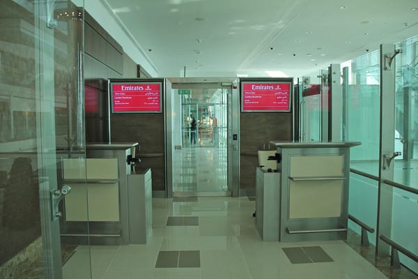 The Emirates Lounge – Colombo Airport (CMB), After security