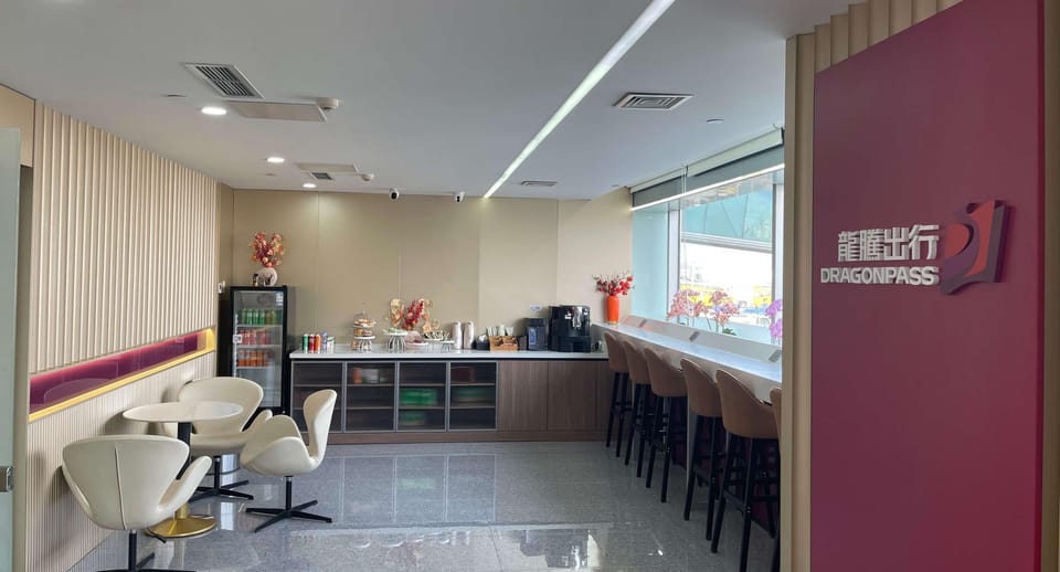 VIP Lounge (Zone A) – Dalian Airport (DLC), Main Terminal