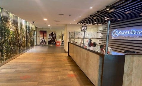 Pride Lounge – Nairobi Airport (NBO), Terminal 1A