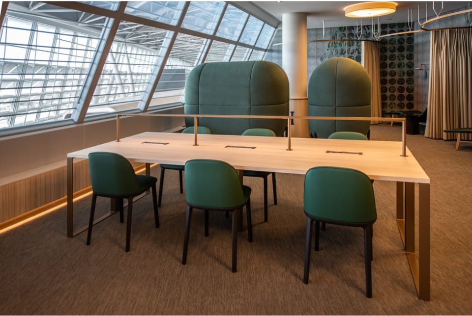 Marhaba Lounge – Zurich Airport (ZRH), Airside Center