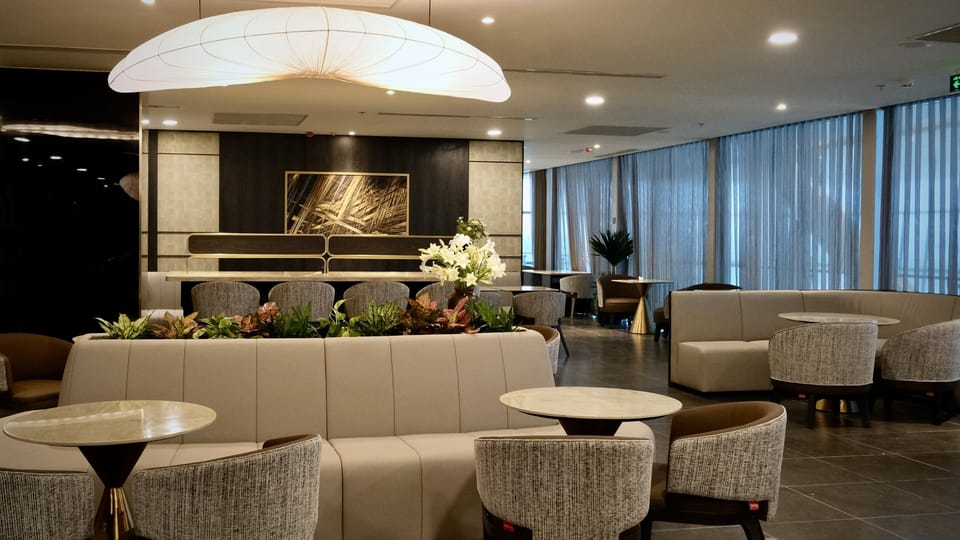 The SENS Business Lounge – Ho Chi Minh City Tan Son Nhat Airport (SGN), Terminal 3