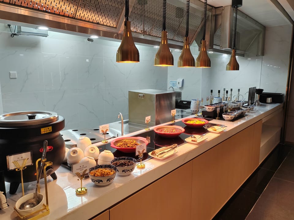 L34 Lounge (T3 Domestic) – Guangzhou Baiyun Airport (CAN), Terminal 3