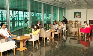 Prime Class Lounge – Ankara Esenboğa Airport (ESB), Main Terminal
