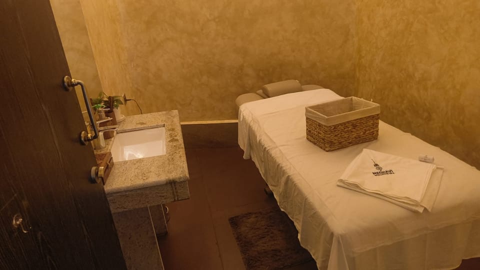 Meghavi Air SpaLounge – Mumbai Airport (BOM), Terminal 2