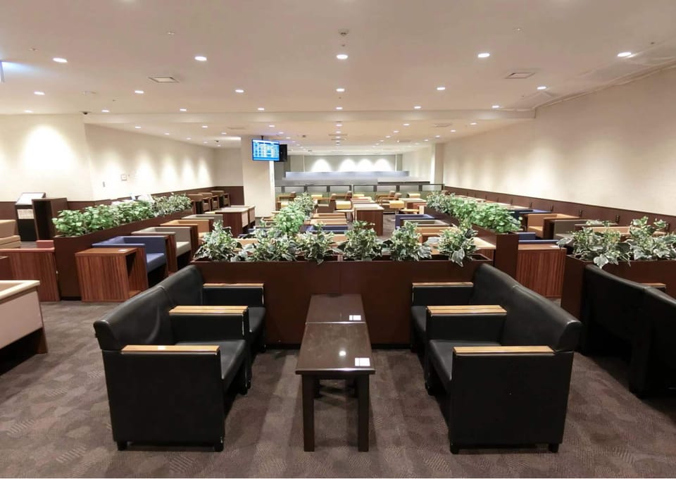 Lounge TIME/North – Fukuoka Airport (FUK), Domestic Terminal
